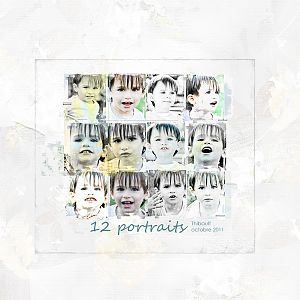 12 portraits