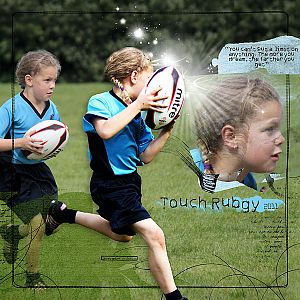 Touch Rugby 2011