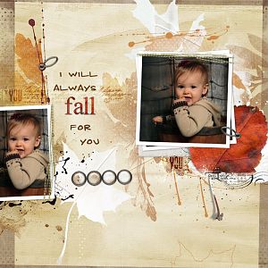 FALL for you