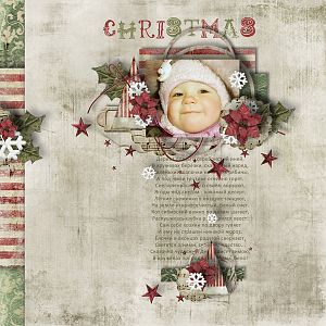 Vintage Chistmas by Irene Alexeeva