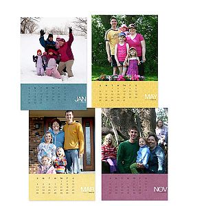 2012 Calendars sample