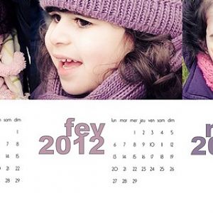 Calendrier 2012