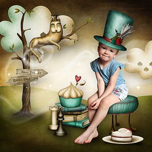 Alice in Wonderland by Almira Studio