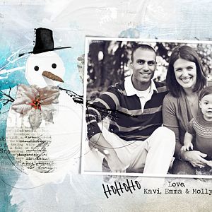 Prettiest, easiest Holiday cards EVER!