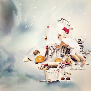 Cookies For Santa by SussieM Designs