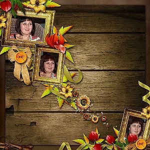 KIT Last days of autumn by J&M Creations