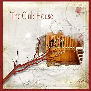 Club House using Anna's Twiggy Brush