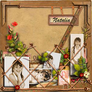 Natalia- vintage board