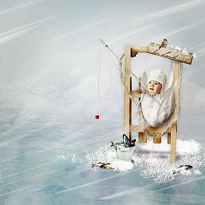 North Pole Trip - Ice Land By SussieM Designs