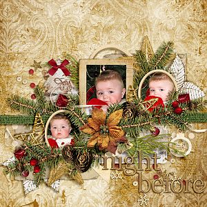 Glad Tidings by Designs by Kat and Faith True Originals and Tracie Stroud