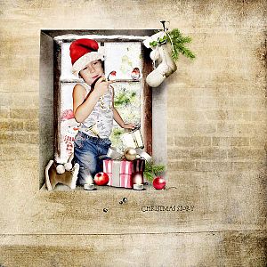Christmas Story by emeto designs