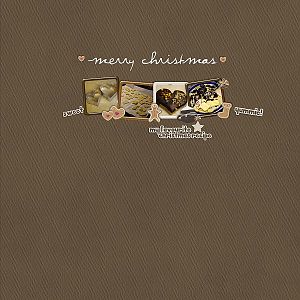 Gingerbread and Hot Chocolate