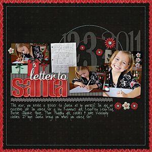 1st Letter to Santa