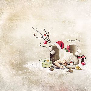 Christmas Story by emeto designs