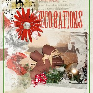 8 december - decorations