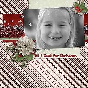 All I Want for Christmas...