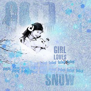 Girl Love Snow