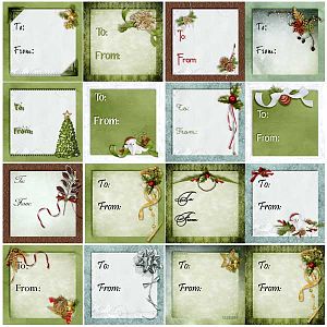 Christmas Gift Tags