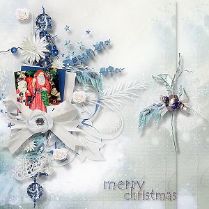 Blue  christmas