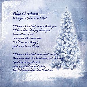 Blue Christmas