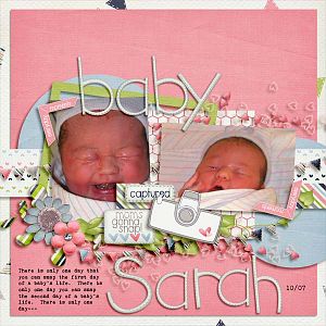 Baby Sarah