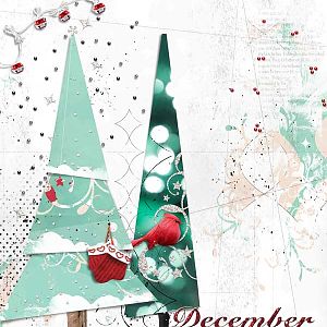 December Daily cover