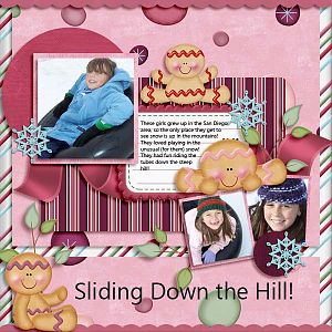 Sliding down the Hill
