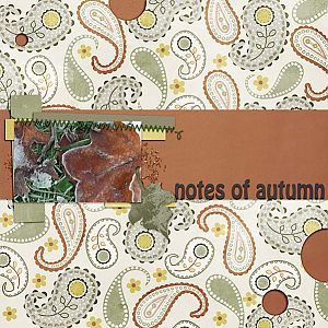 notes of autumn