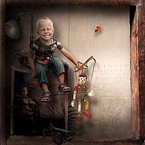 TOYS IN THE ATTIC by Priss Designs