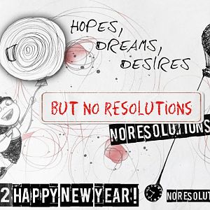 no resolutions...