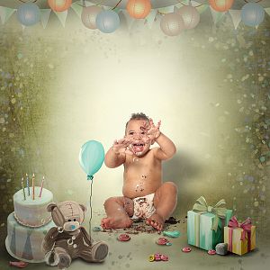 Baby birthday party