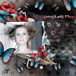 games lady playes