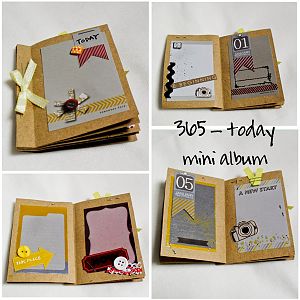 365 today-mini album