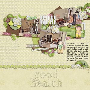 Health Kick Collection by Dawn Inskip