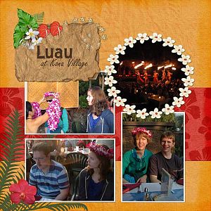 Luau - L side