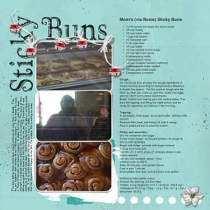 Sticky buns