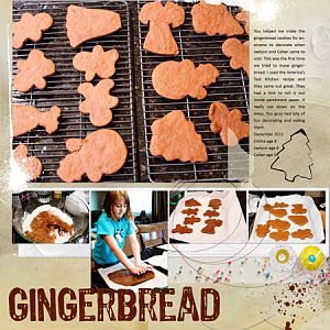 Gingerbread Page 1
