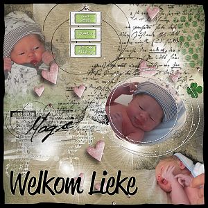 Welkom Lieke