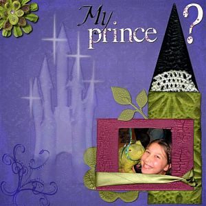 My Prince?