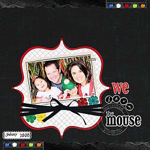 we love the mouse...