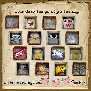 Pigs Fly (ADSR Season 3 Challenge 9)