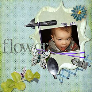 My Son-Flower