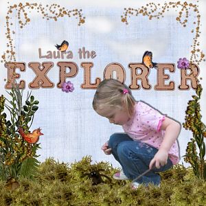 laura the explorer
