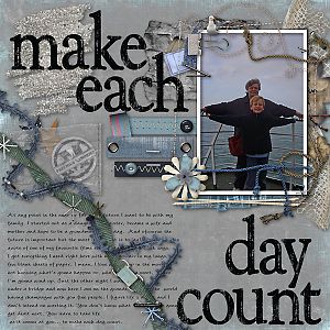 ADSR3-10 Make each day count