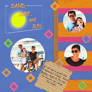 Sand, Surf & Sun