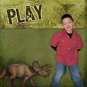 Dino Book - Play