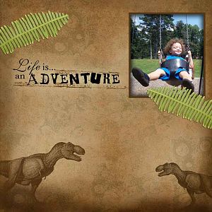 Dino Book - Adventure