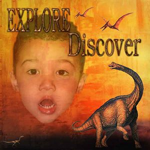 Dino Book - Explore Discover