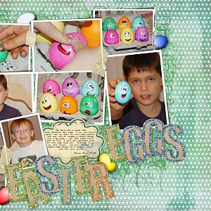 Justin & Kyle - Coloring Eggs 2008 - Page 2