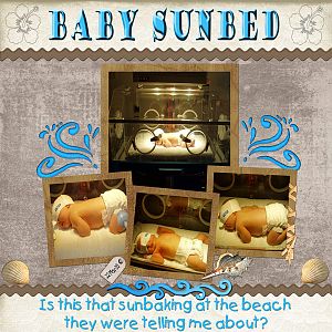 Baby Sunbed